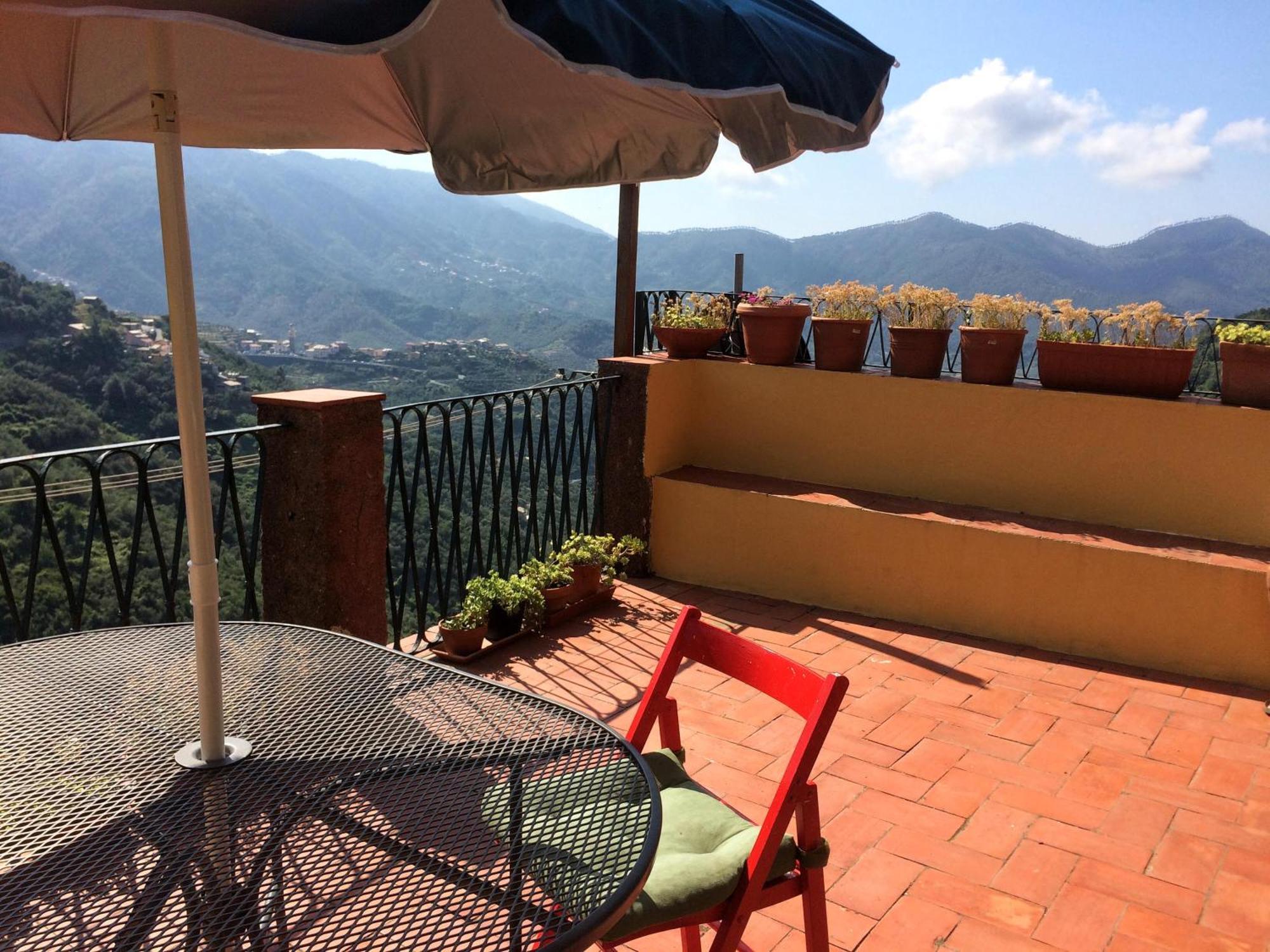 Cinqueterre - Terrace And Beautiful View Apartment Levanto Exterior foto